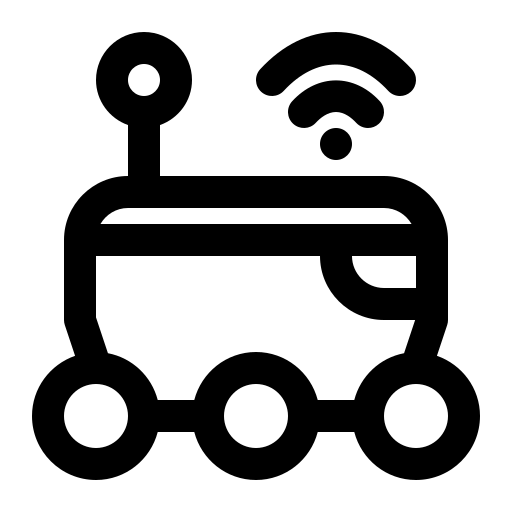 Delivery Robot Icon