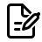Signing Icon